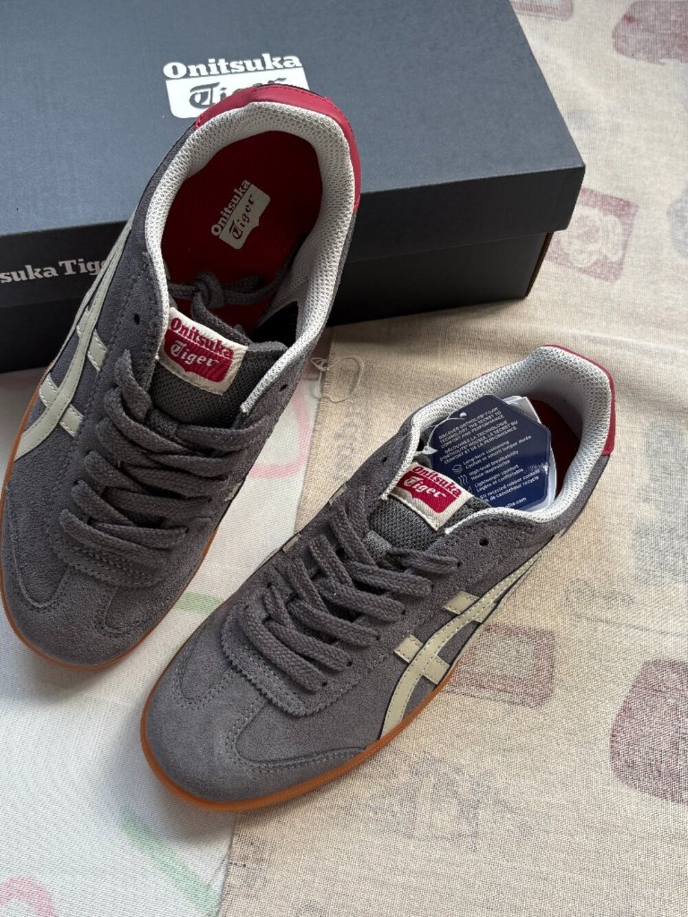 Onitsuka Tiger Tokuten Charcoal Birch sneakers